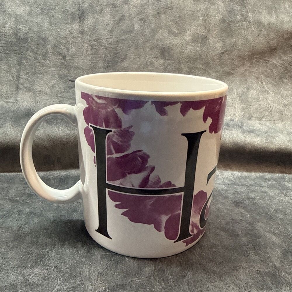 Starbucks Hawaii City Mug Collector Series Purple Lei Mug Vintage 20 Oz